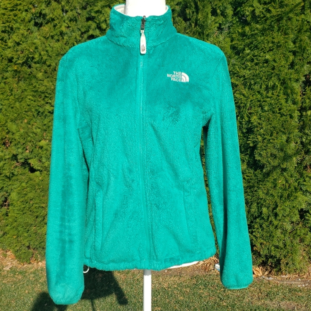 The North Face Emerald Green Osito Small  Jacket